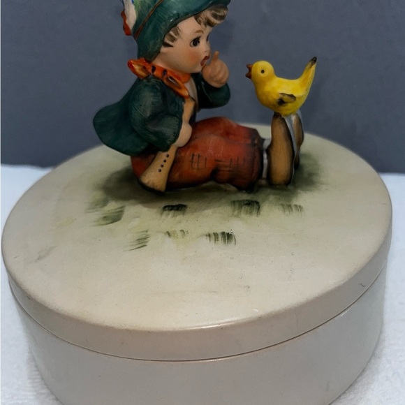 Vintage Rare Goebel Hummel Trinket Box MJ HUMMEL West Germany - Picture 2 of 14
